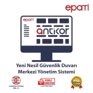 ANTİKOR EPA-CFWM-5-2RN Yeni Nesil Güvenlik Duvarı Merkezi Yönetim Sistemi Gün...