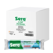 SERA POWERWRAP ( BÜZGÜLÜ, KOKUSUZ 06292-31 ) ORTA BOY 55 x 60 cm 22,5 µm 15'l...