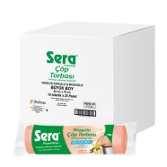 SERA POWERWRAP ( BÜZGÜLÜ, VANİLYA KOKULU 06292-29 ) ORTA BOY 65 x 70 cm 23 µm...