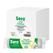 SERA POWERWRAP ( BÜZGÜLÜ, NERGİS KOKULU 06292-19 ) BÜYÜK BOY 65 x 70 cm 23 µm...