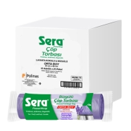 SERA POWERWRAP ( BÜZGÜLÜ, LAVANTA KOKULU 06296-79 ) ORTA BOY 55 x 60 cm 22 µm...