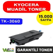 WEB TONER WT-TK3060 WT-TK3060 15000 Sayfa SİYAH MUADIL Lazer Yazıcılar / Faks...