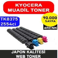 WEB TONER WT-TK8375-SET WT-TK8375-SET 90000 Sayfa 4 RENK ( MAVİ,SİYAH,SARI,KI...