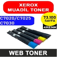 WEB TONER WT-C7025-SET WT-C7025-SET 73100 Sayfa 4 RENK ( MAVİ,SİYAH,SARI,KIRM...