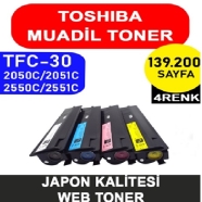 WEB TONER WT-TFC30-SET WT-TFC30-SET 139200 Sayfa 4 RENK ( MAVİ,SİYAH,SARI,KIR...