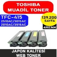 WEB TONER WT-TFC415-SET WT-TFC415-SET 139200 Sayfa 4 RENK ( MAVİ,SİYAH,SARI,K...