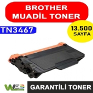 WEB TONER WT-TN3467L WT-TN3467L 13500 Sayfa SİYAH MUADIL Lazer Yazıcılar / Fa...