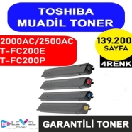 HİLEVEL TONER HT-TFC200-SET HT-TFC200-SET 139200 Sayfa 4 RENK ( MAVİ,SİYAH,SA...