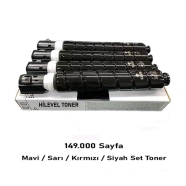 HİLEVEL TONER HT-CEXV58-SET HT-CEXV58-SET 149000 Sayfa 4 RENK ( MAVİ,SİYAH,SA...