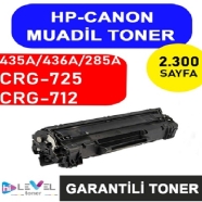 HİLEVEL TONER HT-HP435X HT-HP435X 2300 Sayfa SİYAH MUADIL Lazer Yazıcılar / F...