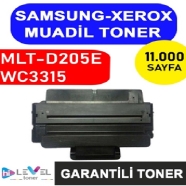 HİLEVEL TONER HT-D205 HT-D205 11000 Sayfa SİYAH MUADIL Lazer Yazıcılar / Faks...