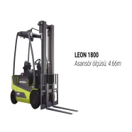 SANICA 533-LN018003YL466SL00X ELEKTRİKLİ 4,66m ASANSÖRLÜ Forklift