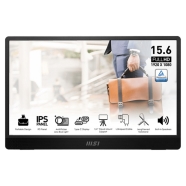 MSI PRO MP161DE E2 PRO MP161DE E2 15,6 inch IPS 1920 x 1080 LED/LCD Monitör