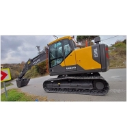 VOLVO EC140EL PALETLİ Ekskavatör