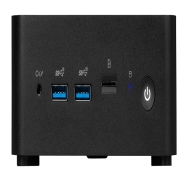 MSI Cubi NUC 1M INTEL i5 120U 16 GB DDR5 Cubi NUC 1M-083XTR Freedos Mini Bilg...