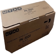 UTAX 1T0C0Y0UT0 PK-3020 12500 Sayfa SİYAH ORIJINAL Lazer Yazıcılar / Faks Mak...