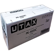 UTAX 1T02YJCUT0 PK-5020C 5000 Sayfa MAVİ (CYAN) ORIJINAL Lazer Yazıcılar / Fa...