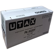 UTAX 1T02YJAUT0 PK-5020Y 5000 Sayfa SARI (YELLOW) ORIJINAL Lazer Yazıcılar / ...