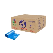 JEFE PLAST ( Battal Boy Sıfır Atık Renkli (Mavi) 8684166124194 ) BÜYÜK BOY 75...