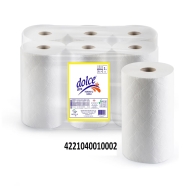 DOLCE 4221040010002 6 LI 3 KG HAREKETLİ HAVLU 6'lı RULO 20 g/m² ÇİFT KAT Kağı...