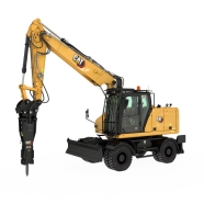 CATERPILLAR M318 LASTİK TEKERLEKLİ Ekskavatör