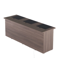 GOLDSİT MOSS MOSS Üçlü Modül 2250 x 700 x 750 mm Toplantı Masası