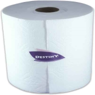 DESTİNY END01.101 FOTOSELLİ 6 KG HAVLU 6 RULO 44,2 g/m² ÇİFT KAT Kağıt Havlu