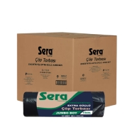 SERA POWERWRAP ( EDT EX 06290-52 ) JUMBO BOY 80 x 110 cm 27,5 µm 10'lu x 20 R...