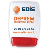 EDİS EDİS BOX S1 EDİS-YHB-S1 Deprem Erken Uyarı Sistemi