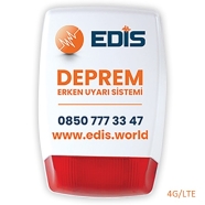 EDİS EDİS BOX S2 EDİS-YHB-S2 Deprem Erken Uyarı Sistemi