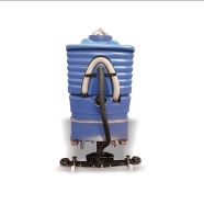 CLEANVAC B12001 12001 BİNİCİLİ YOK Yer Temizleme Makinası