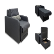 MORMAŞ R-002 FULYA Refakatçi Koltuğu