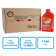SHELL 550043341 Shell Spirax S2 ATF AX - 12 x 1 lt koli 12 x 1 lt Transmisyon...