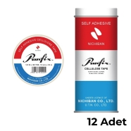 PANFIX 4007000000000 12 Adet Selofan 33 x 12 mm Yapışkan Bant