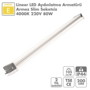 LİFTLED AKA-20421 Sıva üstü led lamba