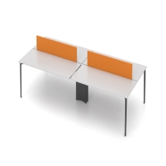 BÜROTİME OPERA OPR-WST-ML-RE-70160-45 + OPR-PNL-F-160-37 + OPR-CON-PN-U 4'lü ...