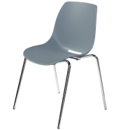 BÜROTİME SURF SRF-CMP-4P-CR Sandalye
