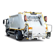 Otokar Atlas (Uzun Şasi) Kamyon (11 Ton) (Klimalı) Şasi Üzerine ST52 8+1 m3 Ç...