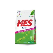 HES DETERJAN H-2022 ÇAMAŞIR MAKİNESİ DETERJANI 3 KG 1 x 3 kg 1022085 TOZ Çama...