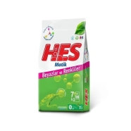 HES DETERJAN H-2033 ÇAMAŞIR MAKİNESİ DETERJANI 7 KG 1 x 7 kg 1022099 TOZ Çama...