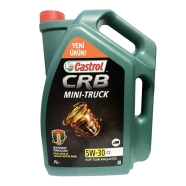 CASTROL 15F514 CRB Mini Truck 5W-30 C2 3X7L 3 x 7 lt Ağır Ticari Araç Dizel M...