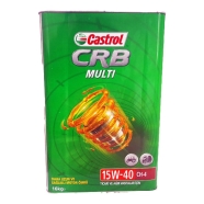 CASTROL 15E74D CRB Multi 15W-40 CH-4 18 L 1 x 18 lt Ağır Ticari Araç Dizel Mo...