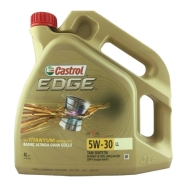 CASTROL 15FF2D EDGE 5W-30 LL 4X4 L 4 x 4 lt Binek ve Hafif Ticari Araç Motor ...