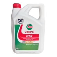 CASTROL 15EAF3 GTX LPG 20W-50  4X4 L 4 x 4 lt Binek ve Hafif Ticari Araç Moto...