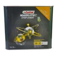 CASTROL 15FFD9 Magnatec St-St 5W-30 A5 10.5 L 1 x 10,5 lt Binek ve Hafif Tica...