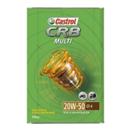 CASTROL 16145E CRB Multi 20W-50 CF-4 16 L 1 x 16 lt Ağır Ticari Araç Dizel Mo...