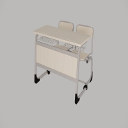 MODALİVA MDSR 5004 MDSR 5004 Ortaöğretim Tipi Çift Kişilik Okul Sırası