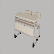 MODALİVA MDSR 5007 MDSR 5007 Ortaöğretim Tipi Çift Kişilik Okul Sırası