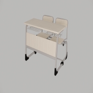 MODALİVA MDSR 5015 MDSR 5015 Ortaöğretim Tipi Çift Kişilik Okul Sırası