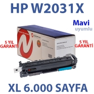 NASHUA NASW2031XR NASW2031XR 6000 Sayfa MAVİ (CYAN) MUADIL Lazer Yazıcılar / ...